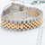 Rolex Datejust ref. 116233 Computer Champagne Diamonds Dial - Full Set