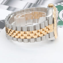 Załaduj obraz do przeglądarki galerii, Rolex Datejust ref. 116233 Computer Champagne Diamonds Dial - Full Set
