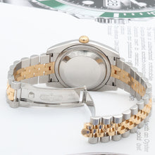 Załaduj obraz do przeglądarki galerii, Rolex Datejust ref. 116233 Computer Champagne Diamonds Dial - Full Set
