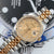 Rolex Datejust ref. 116233 Computer Champagne Diamonds Dial - Full Set