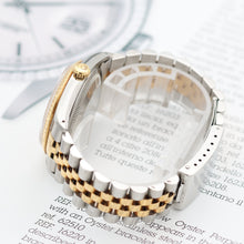 Charger l'image dans la galerie, Rolex Datejust 36 ref. ref. 16233G Champagne Small Diamonds dial - Full set
