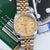 Rolex Datejust ref. 116233 Computer Champagne Diamonds Dial - Full Set
