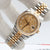 Rolex Datejust ref. 116233 Computer Champagne Diamonds Dial - Full Set