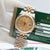 Rolex Datejust ref. 116233 Computer Champagne Diamonds Dial - Full Set