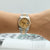 Rolex Datejust ref. 116233 Computer Champagne Diamonds Dial - Full Set