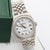 Rolex Datejust ref. 16220 White Roman (Small) Dial - Jubilee Bracelet