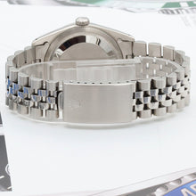 Load image into Gallery viewer, Rolex Datejust ref. 16220 White Roman (Small) Dial - Jubilee Bracelet

