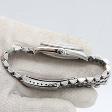 Load image into Gallery viewer, Rolex Datejust ref. 16220 White Roman (Small) Dial - Jubilee Bracelet
