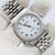 Rolex Datejust ref. 16220 White Roman (Small) Dial - Jubilee Bracelet