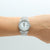 Rolex Datejust ref. 16220 White Roman (Small) Dial - Jubilee Bracelet