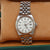 Rolex Datejust ref. 1601 - White Gold Bezel - Silver dial (VI) - Full Set