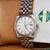 Rolex Datejust ref. 1601 - White Gold Bezel - Silver dial (VI) - Full Set