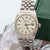 Rolex Datejust ref. 1601 - White Gold Bezel - Silver dial (VI) - Full Set