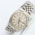 Rolex Datejust ref. 1601 - White Gold Bezel - Silver dial (VI) - Full Set
