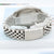Rolex Datejust ref. 1601 - White Gold Bezel - Silver dial (VI) - Full Set