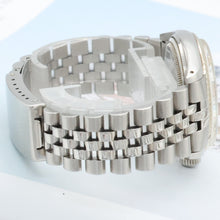 Indlæs billede til gallerivisning Rolex Datejust ref. 1601 - White Gold Bezel - Silver dial (VI) - Full Set
