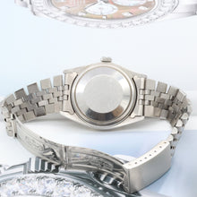 Indlæs billede til gallerivisning Rolex Datejust ref. 1601 - White Gold Bezel - Silver dial (VI) - Full Set
