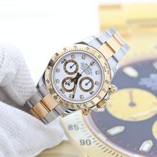 Załaduj obraz do przeglądarki galerii, Rolex Daytona 116523 - White Diamonds Dial - Full Set
