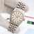 Rolex Datejust ref. 1601 - White Gold Bezel - Silver dial (VI) - Full Set