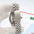 Rolex Datejust ref. 1601 - White Gold Bezel - Silver dial (VI) - Full Set