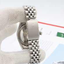 Indlæs billede til gallerivisning Rolex Datejust ref. 1601 - White Gold Bezel - Silver dial (VI) - Full Set

