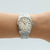 Rolex Datejust ref. 1601 - White Gold Bezel - Silver dial (VI) - Full Set