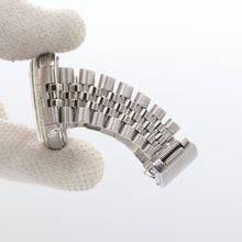 Indlæs billede til gallerivisning Rolex Datejust ref. 1601 - White Gold Bezel - Silver dial (VI) - Full Set
