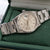 Rolex Date ref. 15210 - Silver Dial - Oyster Bracelet