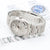 Rolex Oyster Perpetual ref. 114200 Dial Silver 3-6-9 - Full Set