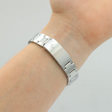 Indlæs billede til gallerivisning Rolex Date ref. 15210 - Silver Dial - Oyster Bracelet
