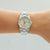 Rolex Date ref. 15210 - Silver Dial - Oyster Bracelet