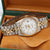 Rolex Datejust ref. 16013 -Steel/Gold - White Roman Dial