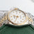 Rolex Datejust ref. 16013 -Steel/Gold - White Roman Dial