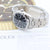 Rolex Date ref. 15000 Black Dial- Quickset Date - Oyster Bracelet