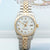 Rolex Datejust ref. 16013 -Steel/Gold - White Roman Dial