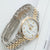 Rolex Datejust ref. 16013 -Steel/Gold - White Roman Dial