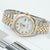 Rolex Datejust ref. 16013 -Steel/Gold - White Roman Dial