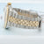 Rolex Datejust ref. 16013 -Steel/Gold - White Roman Dial