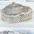 Rolex Datejust ref. 16013 -Steel/Gold - White Roman Dial