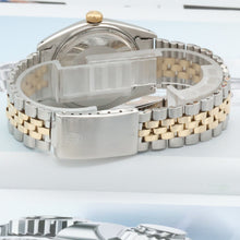 Carica l'immagine nel visualizzatore di Gallery, Rolex Datejust ref. 16013 -Steel/Gold - White Roman Dial
