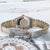 Rolex Datejust ref. 16013 -Steel/Gold - White Roman Dial