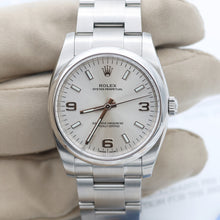 Load image into Gallery viewer, Rolex Oyster Perpetual ref. 114200 Dial Silver 3-6-9 - Full Set
