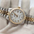 Rolex Datejust ref. 16013 -Steel/Gold - White Roman Dial