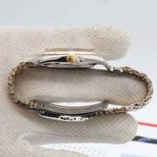 Carica l'immagine nel visualizzatore di Gallery, Rolex Datejust ref. 16013 -Steel/Gold - White Roman Dial

