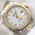 Rolex Datejust ref. 16013 -Steel/Gold - White Roman Dial