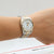 Rolex Datejust ref. 16013 -Steel/Gold - White Roman Dial