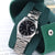 Rolex Date ref. 15000 Black Dial- Quickset Date - Oyster Bracelet