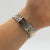Rolex Datejust ref. 16013 -Steel/Gold - White Roman Dial