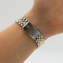 Carica l'immagine nel visualizzatore di Gallery, Rolex Datejust ref. 16013 -Steel/Gold - White Roman Dial
