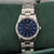 Rolex Air-King ref. 14010 Blue dial - Full Set